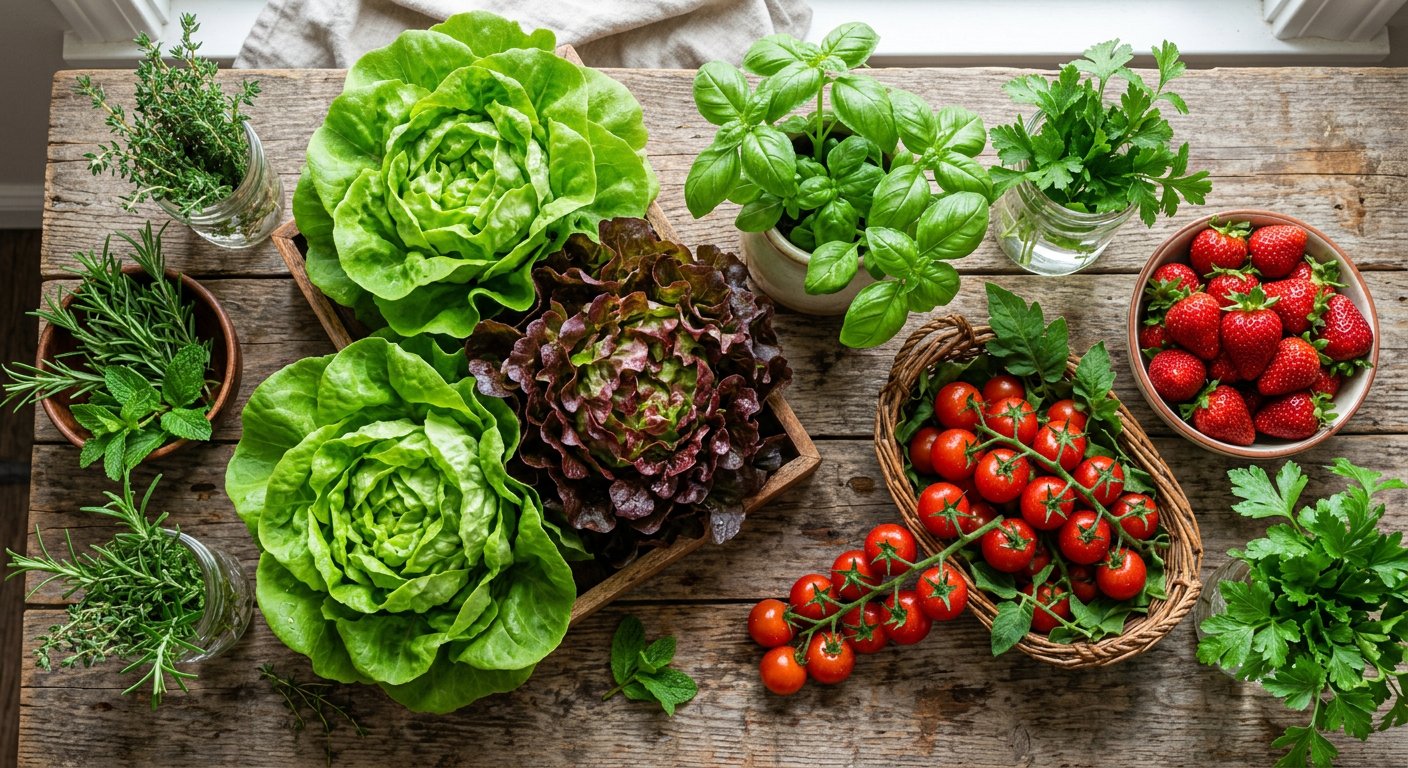 Best plants for hydroponic growing