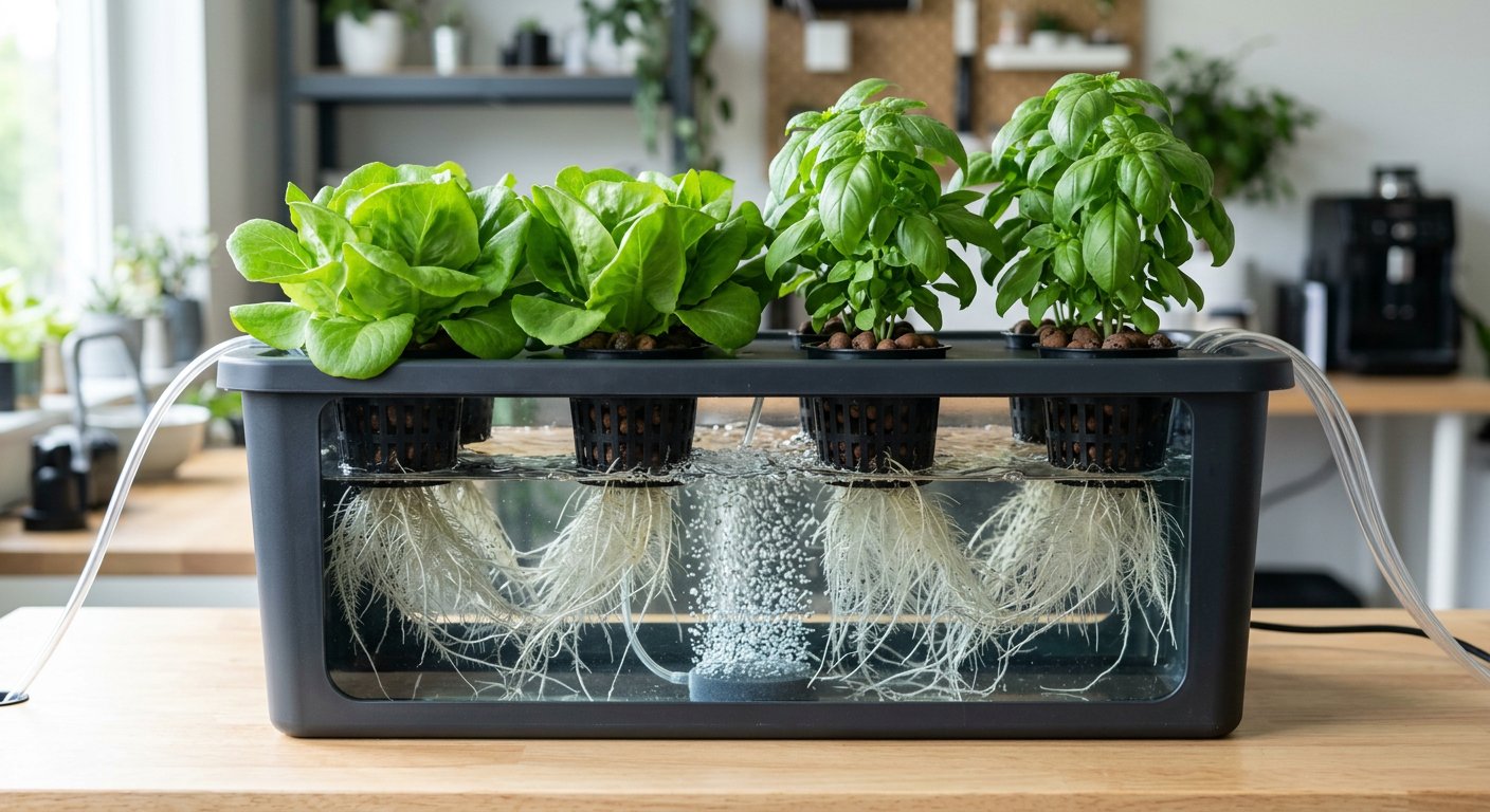 Deep Water Culture hydroponic system