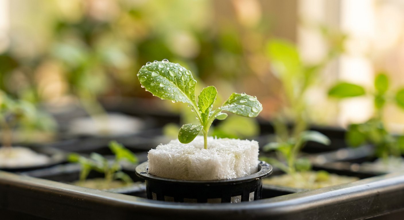 Planting Hydroponics